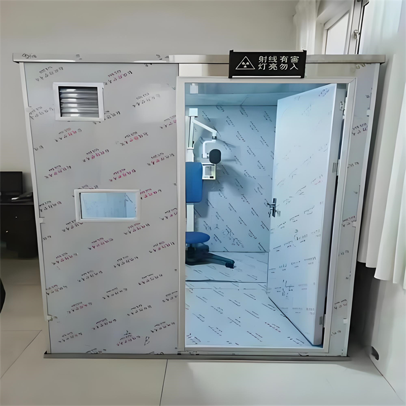 平凉移动式不锈钢铅房