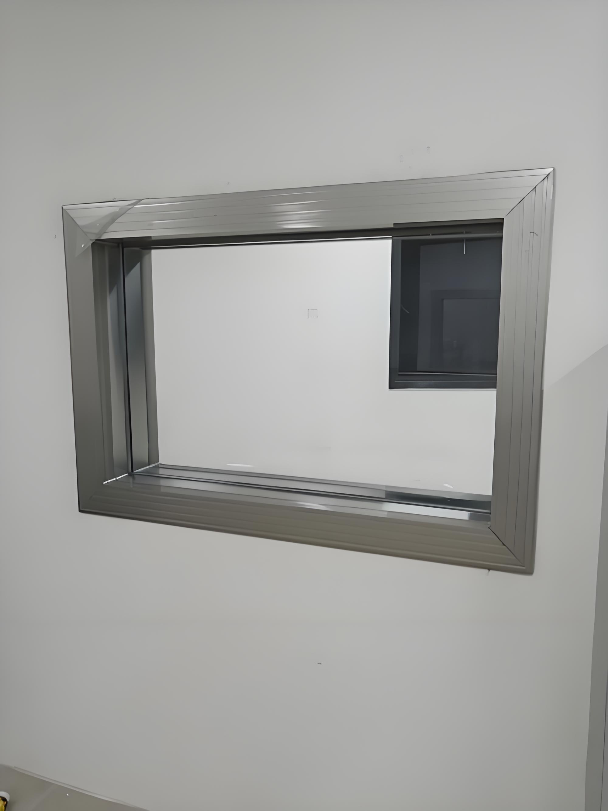 平凉防辐射铅玻璃300*400mm