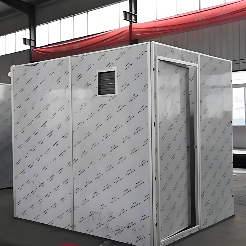 平凉防辐射铅房的制作方法